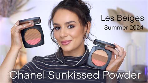 chanel les beiges powder price|Chanel Les Beiges sunkissed.